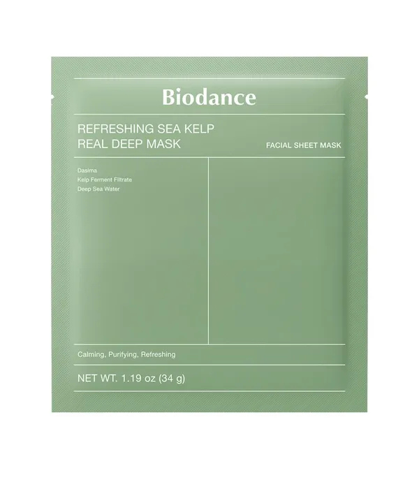 Biodance Refreshing Sea Kelp Real Deep Mask 1 st
