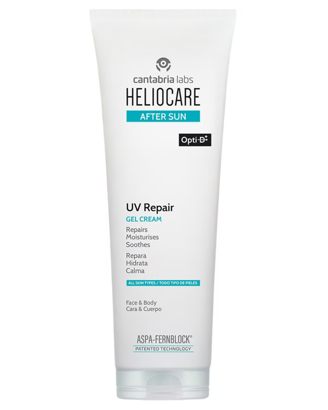 Heliocare After Sun UV Repair Gel Cream 250 ml
