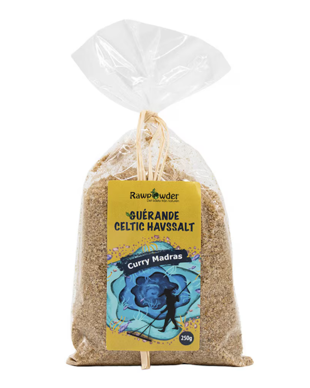 Rawpowder Guérande Celtic Havssalt − Curry Madras 250 g