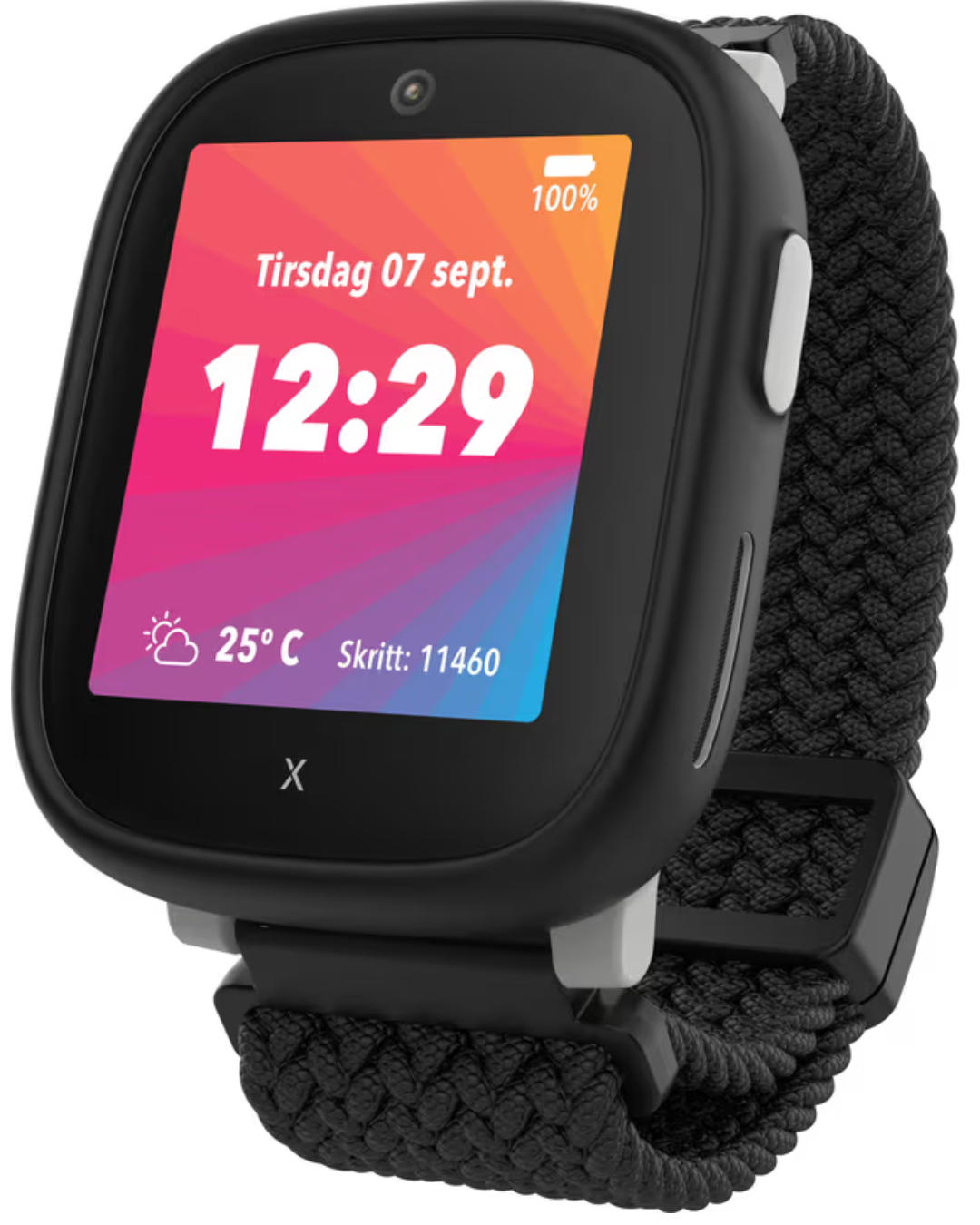 Xplora Smartklocka för Barn - X6 eSIM Black 2nd Gen