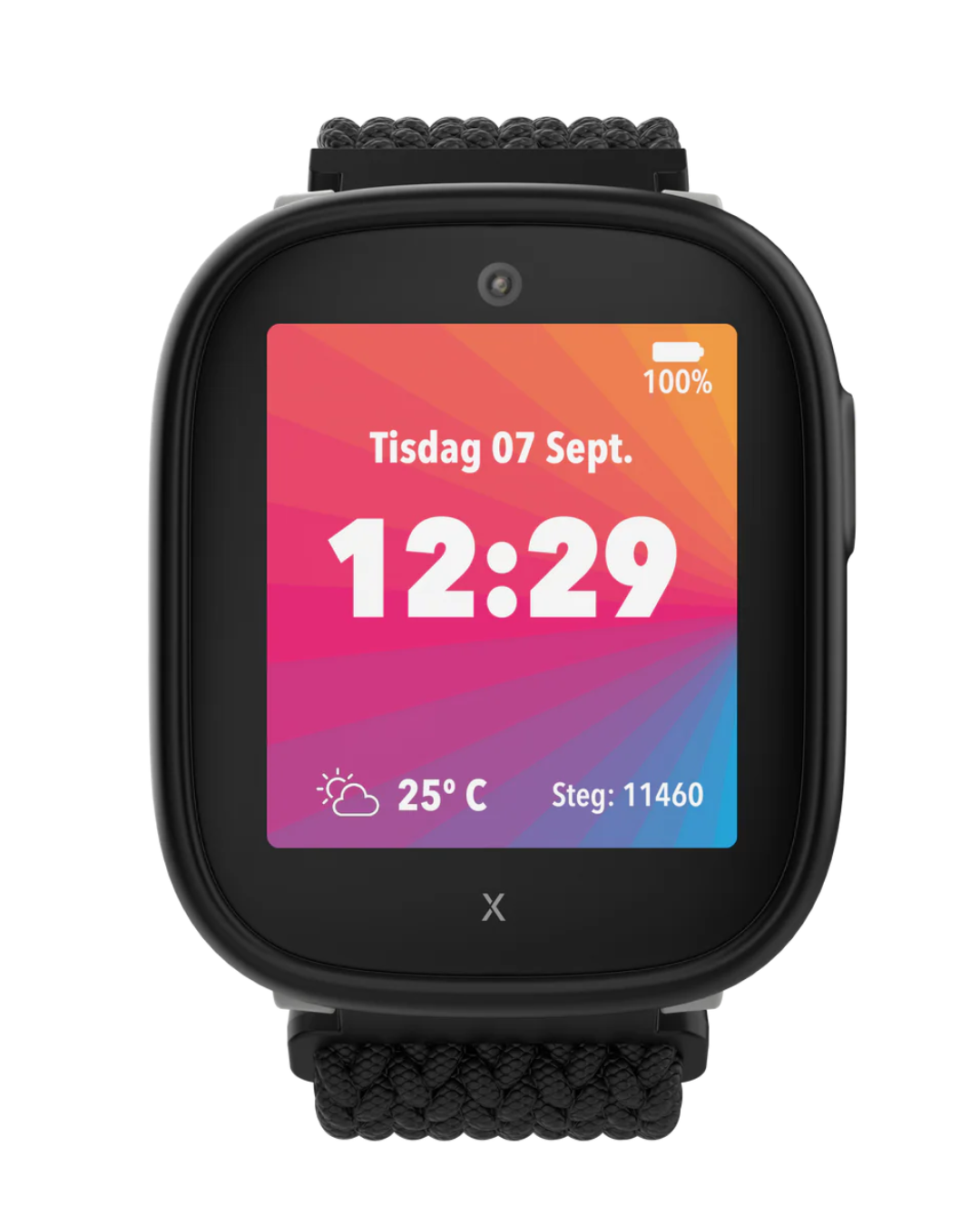Xplora Smartklocka för Barn - X6 eSIM Black 2nd Gen