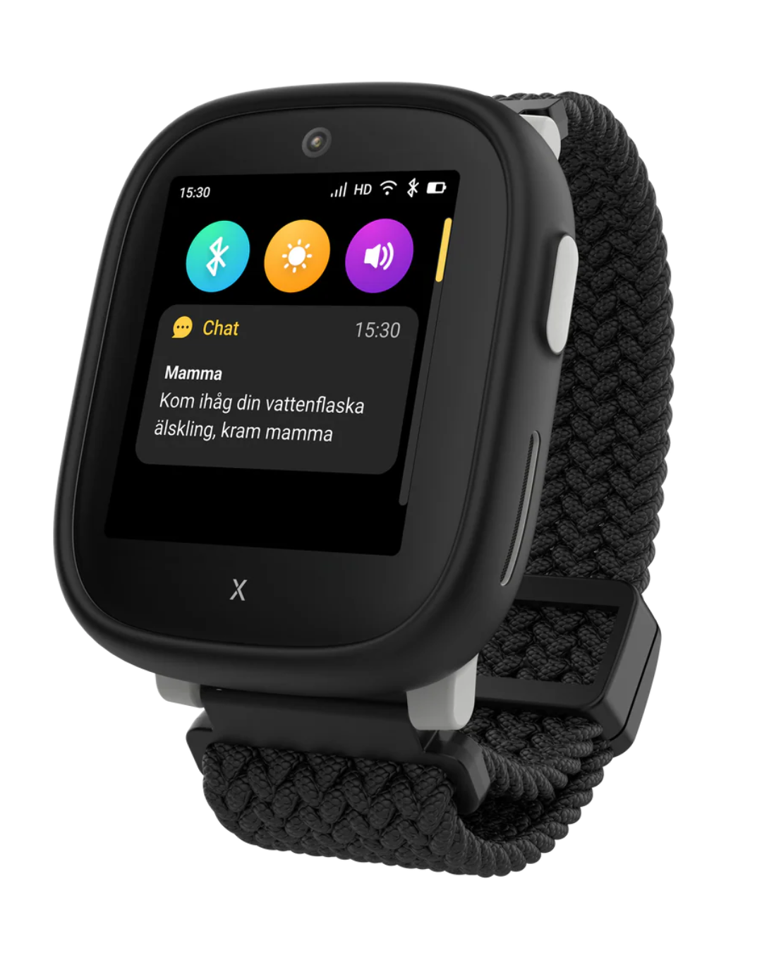 Xplora Smartklocka för Barn - X6 eSIM Black 2nd Gen