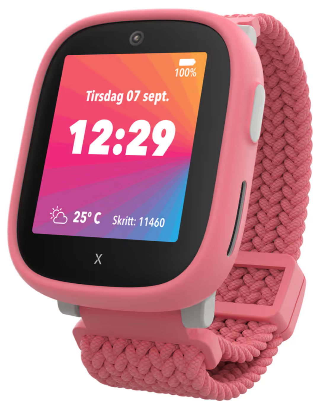 Xplora Smartklocka för Barn - X6 eSIM Pink 2nd Gen