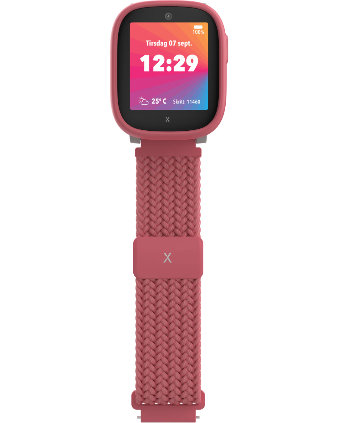 Xplora Smartklocka för Barn - X6 eSIM Pink 2nd Gen