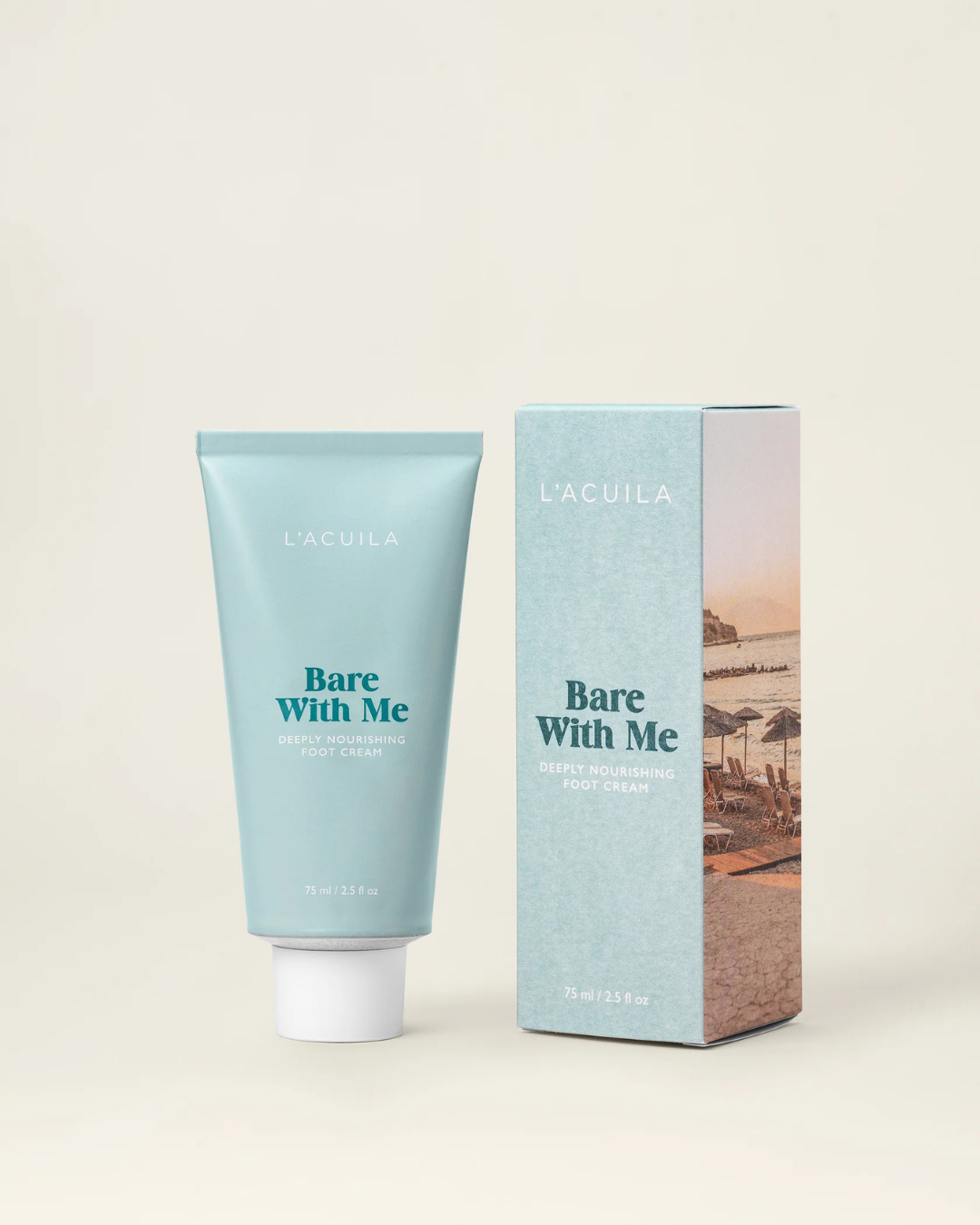 L'Acuila Bare With Me Foot Cream 75 ml