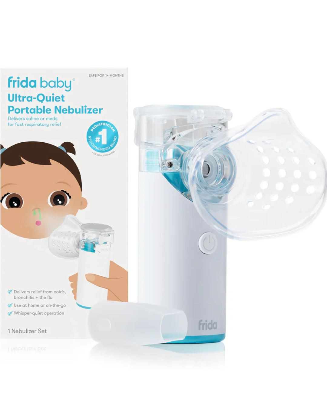 Frida Baby Ultratyst Bärbar Nebulisator 1+ månader