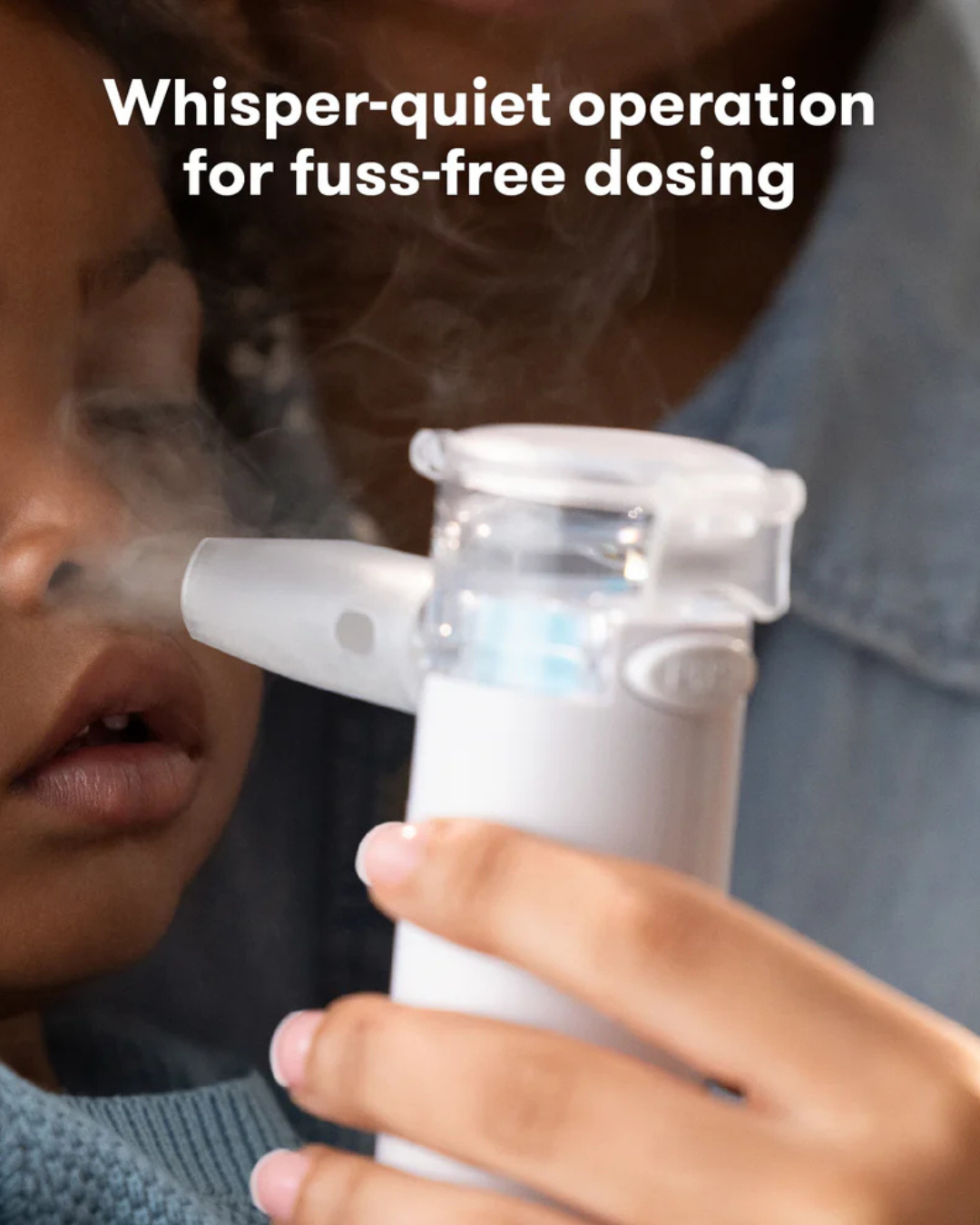 Frida Baby Ultratyst Bärbar Nebulisator 1+ månader