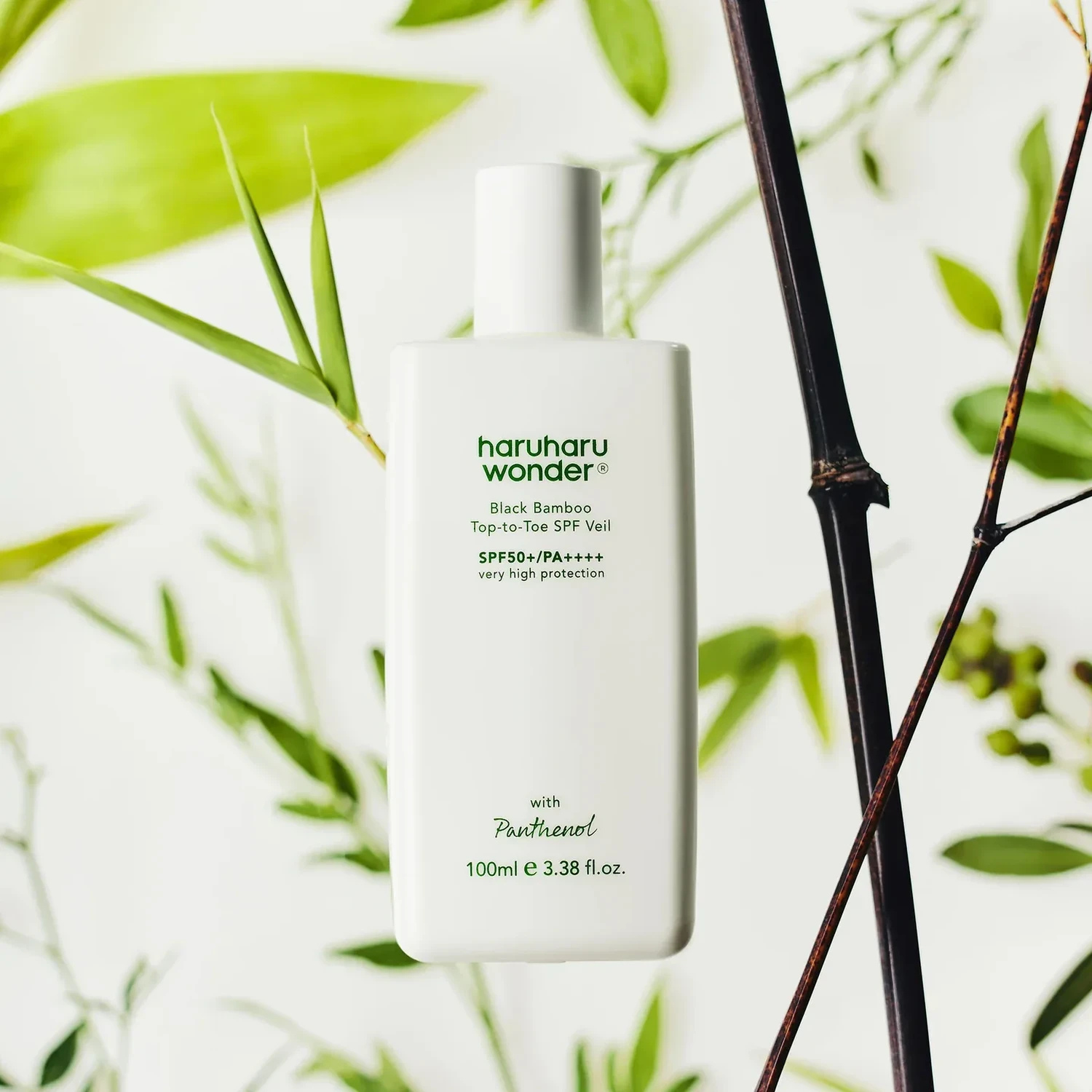 Haruharu Wonder Black Bamboo Top-to-Toe SPF Veil SPF50+ 100 ml