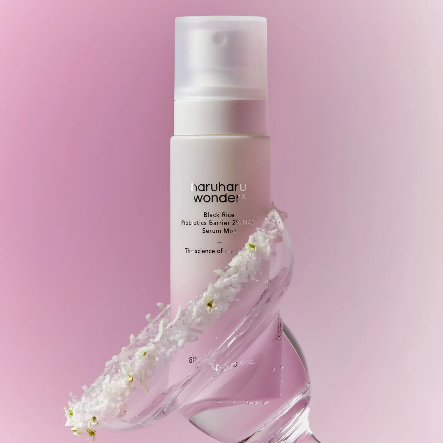 Haruharu Wonder Black Rice Probiotics Barrier 2% NAD+ Serum Mist 80 ml