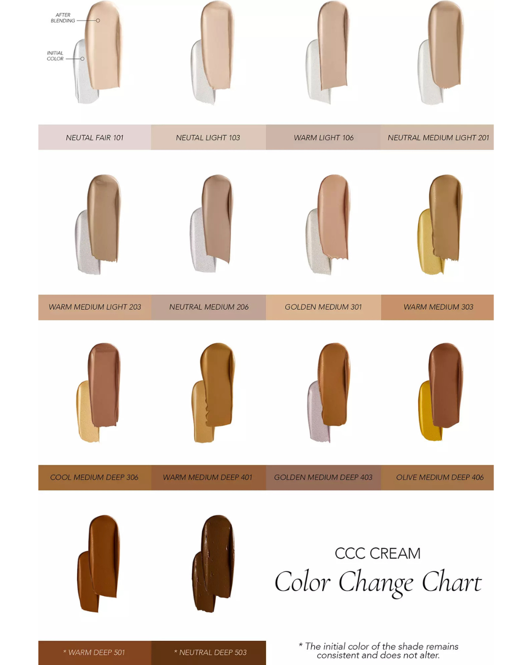 CLE CCC Cream Neutral Fair 101 30 ml