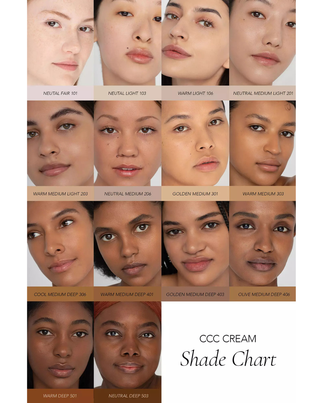 CLE CCC Cream Neutral Fair 101 30 ml