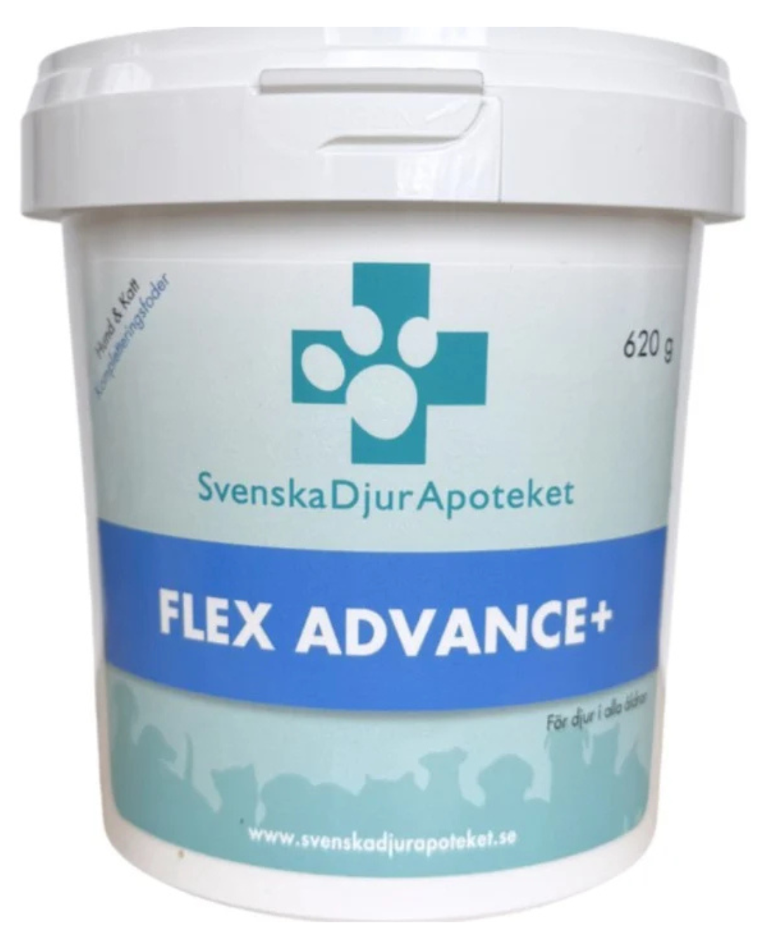 Svenska DjurApoteket Flex Advanced + 620 g