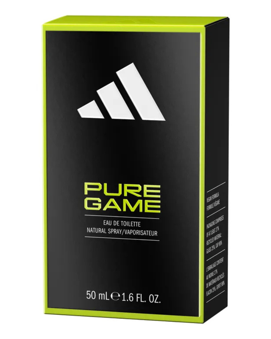 Adidas Pure Game Eau De Toilette 50 ml