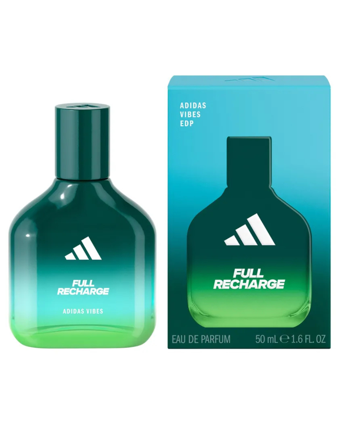 Adidas Vibes Full Recharge Eau de Parfum 50 ml