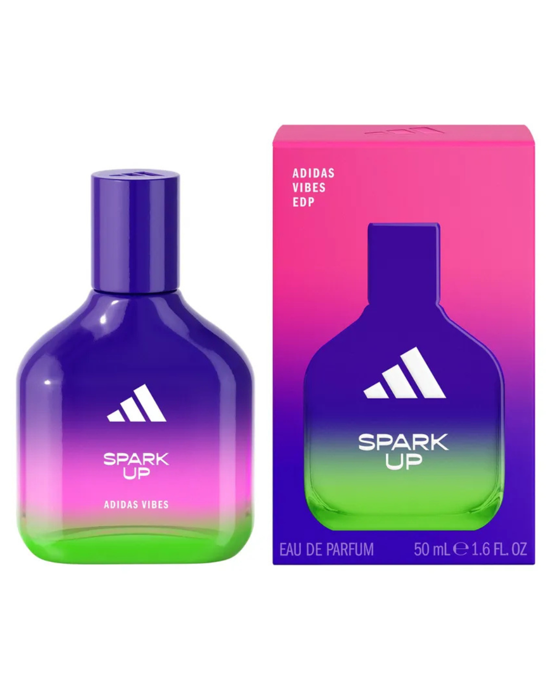 Adidas Vibes Spark Up Eau de Parfum 50 ml