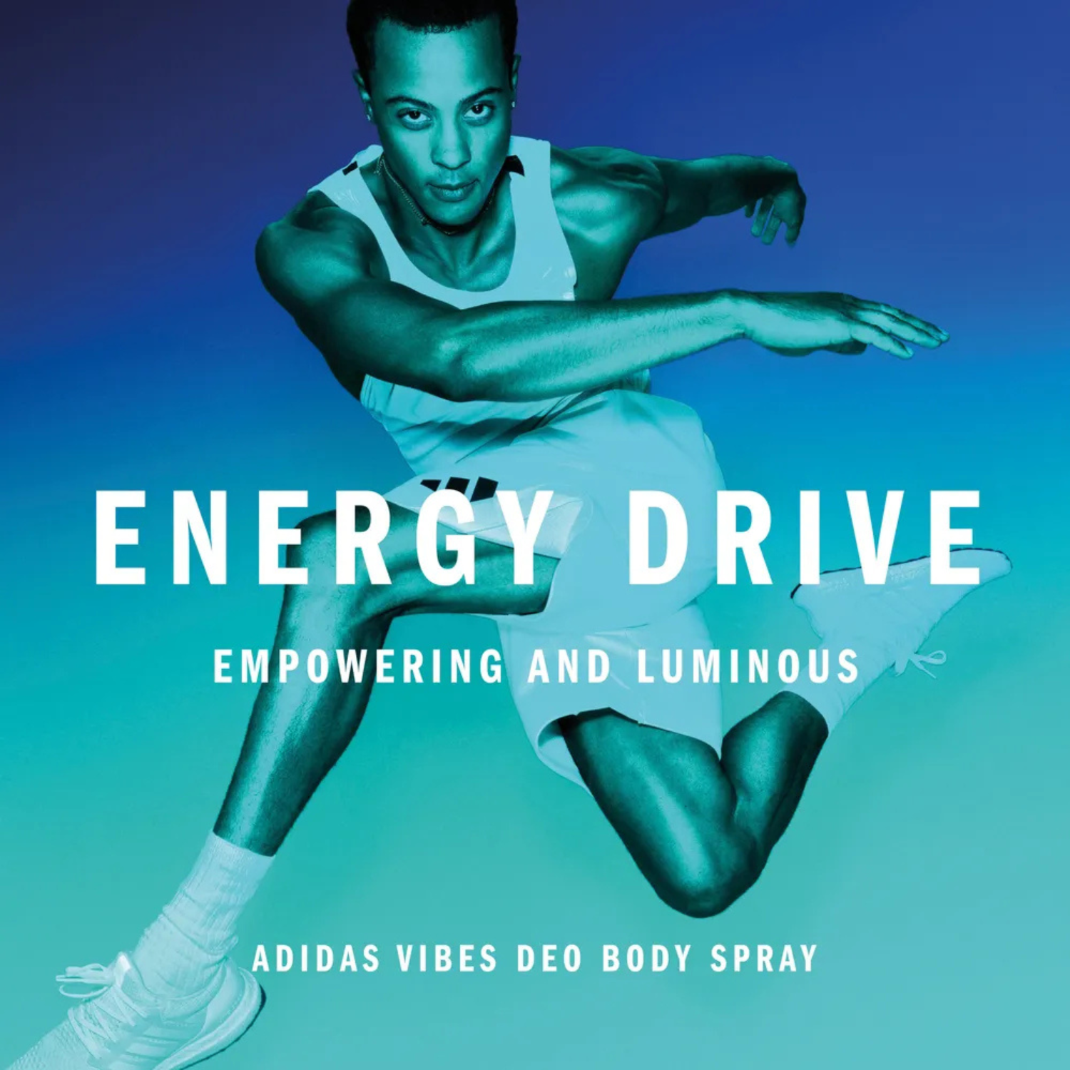 Adidas Vibes Deo Spray Energy Drive 150 ml