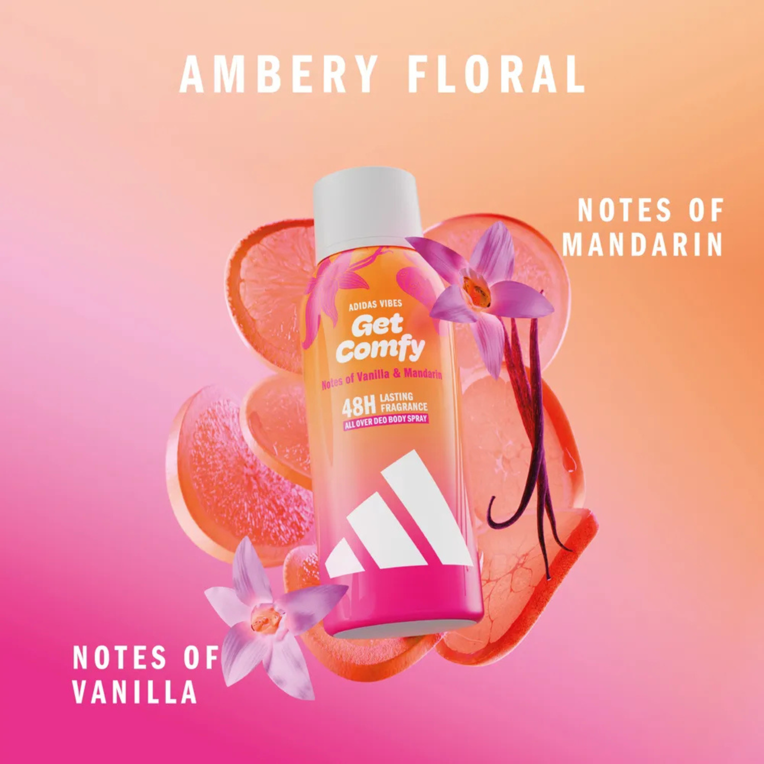 Adidas Vibes Deo Spray Get Comfy 150 ml