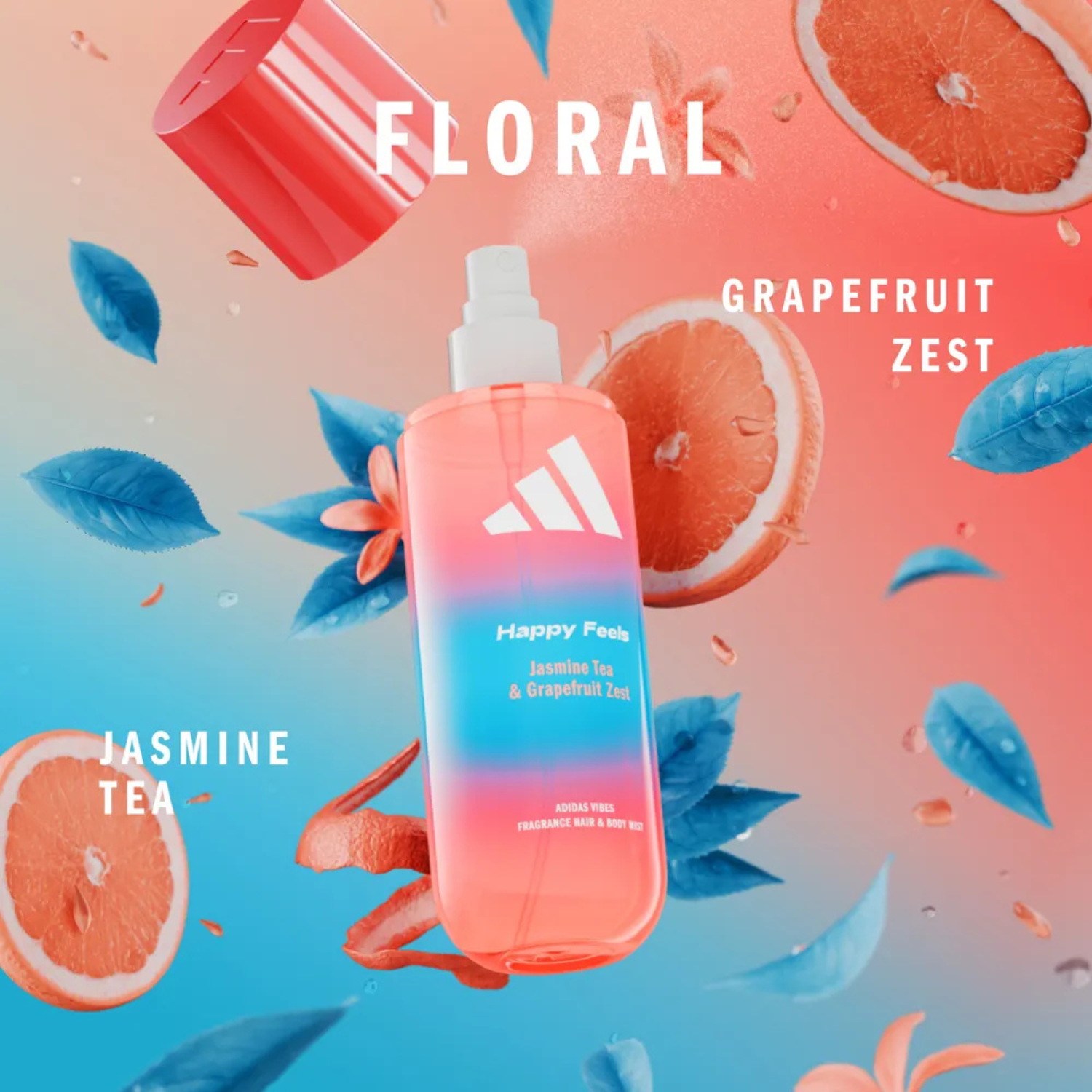 Adidas Vibes Happy Feels Body Mist 150 ml