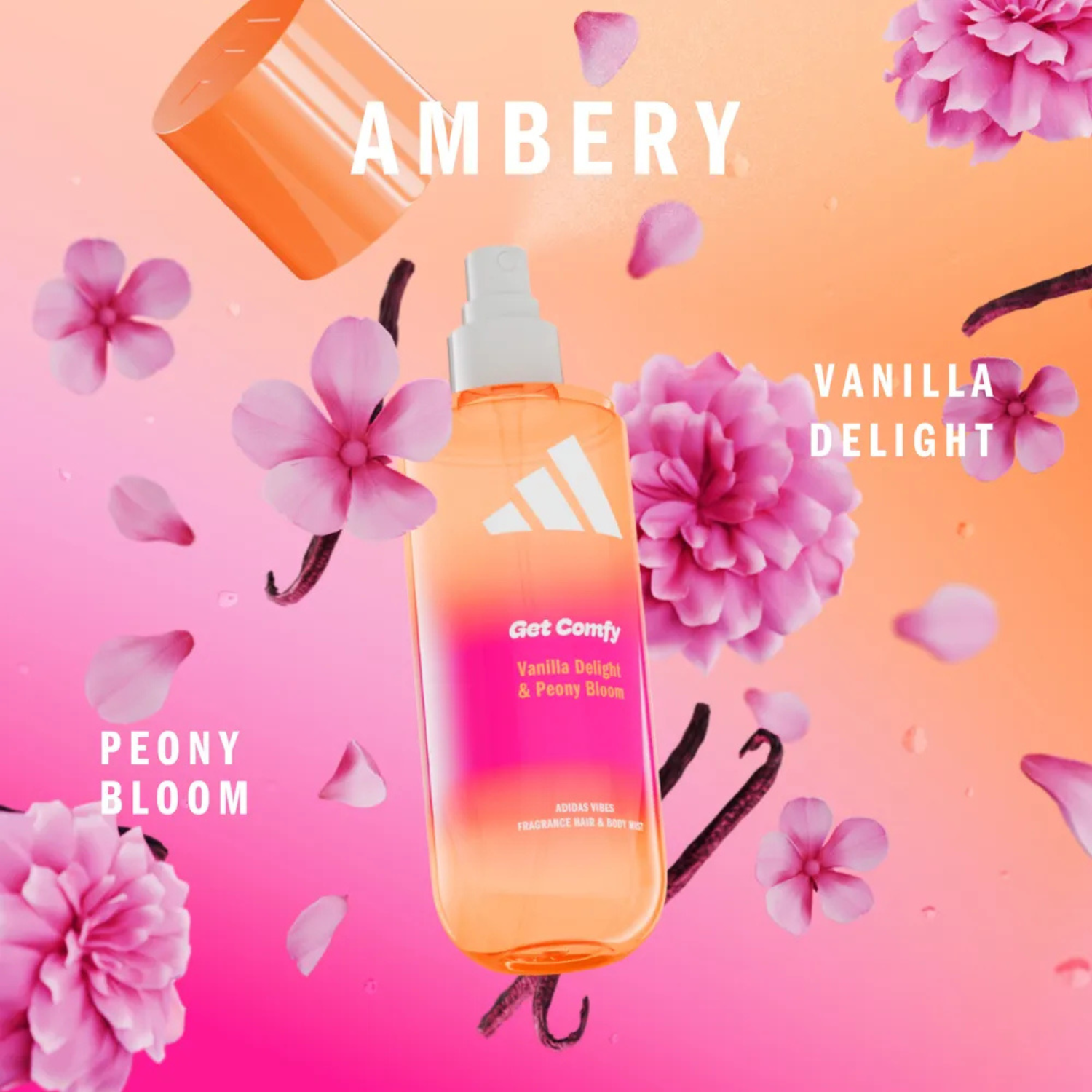 Adidas Vibes Get Comfy Body Mist 150 ml