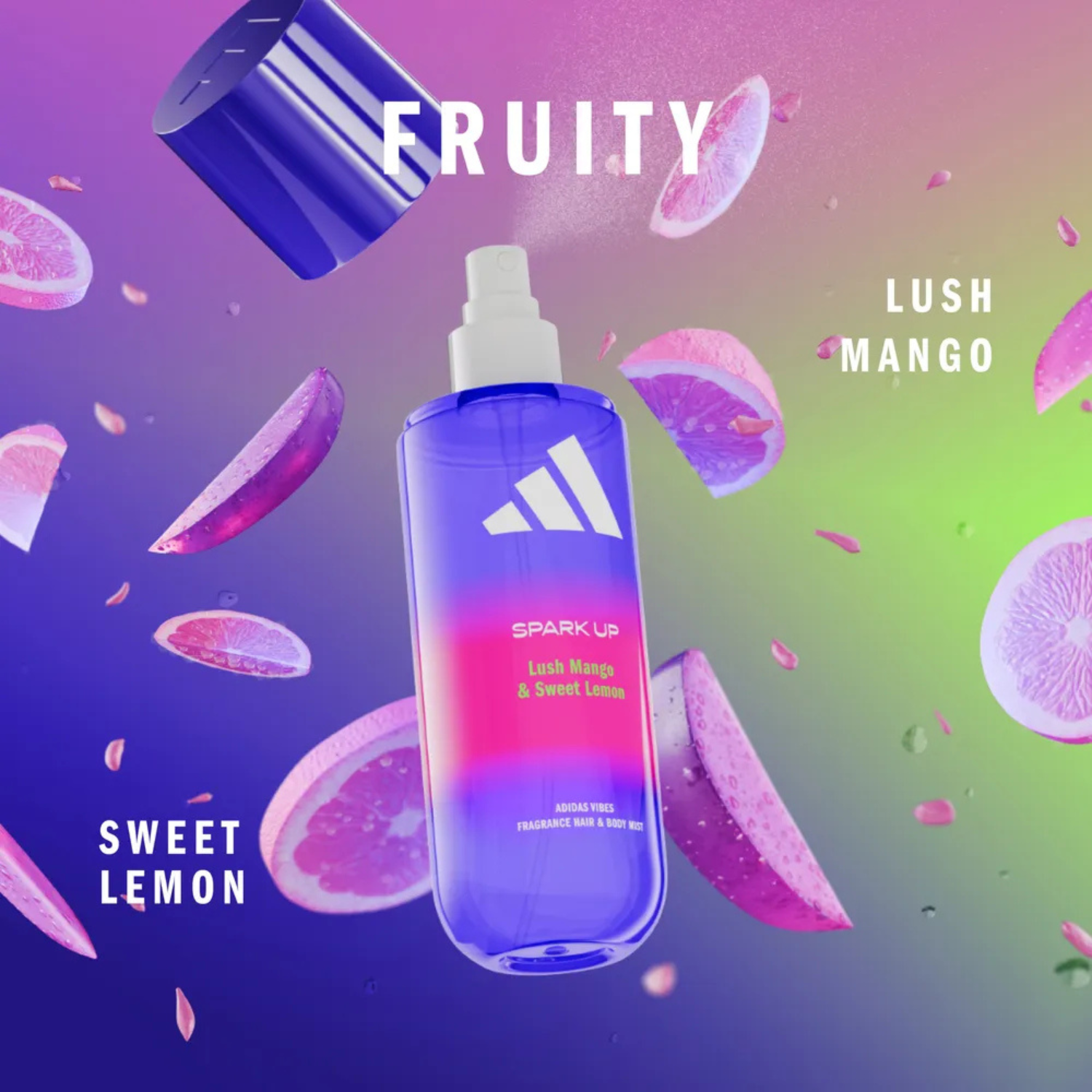 Adidas Vibes Spark Up Body Mist 150 ml