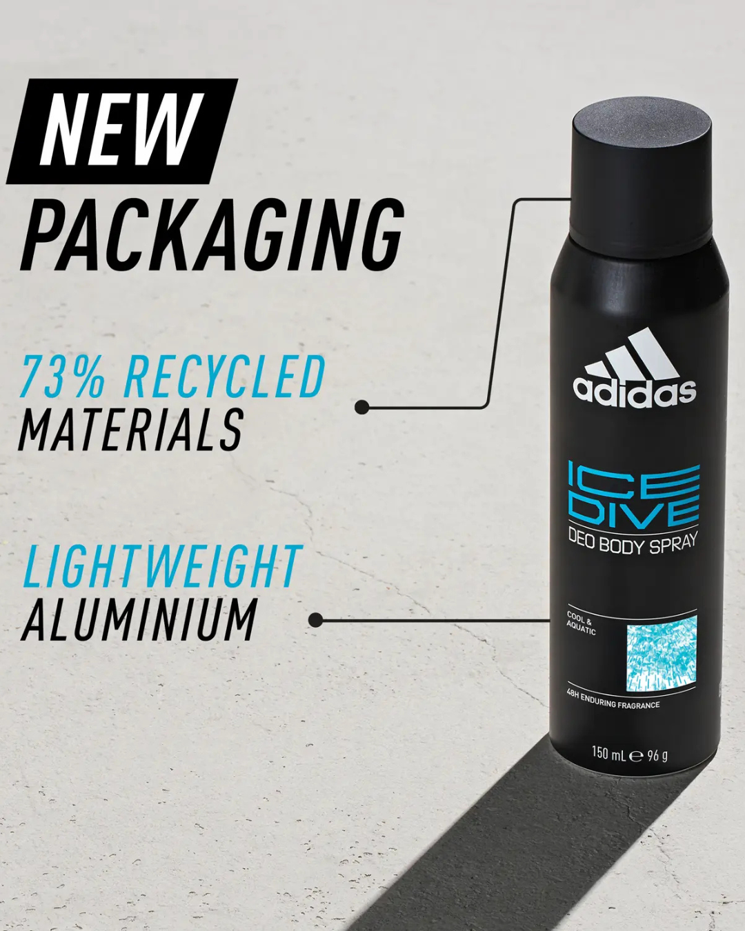 Adidas Ice Dive Deo Body Spray 150 ml