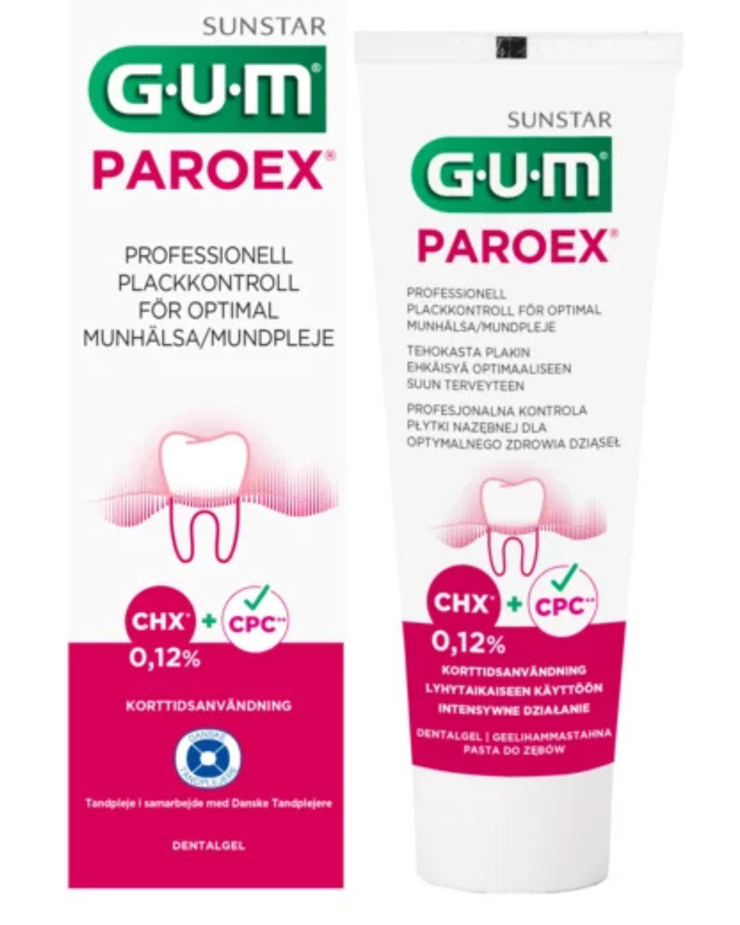 GUM Paroex dentalgel 0,12% 75 ml
