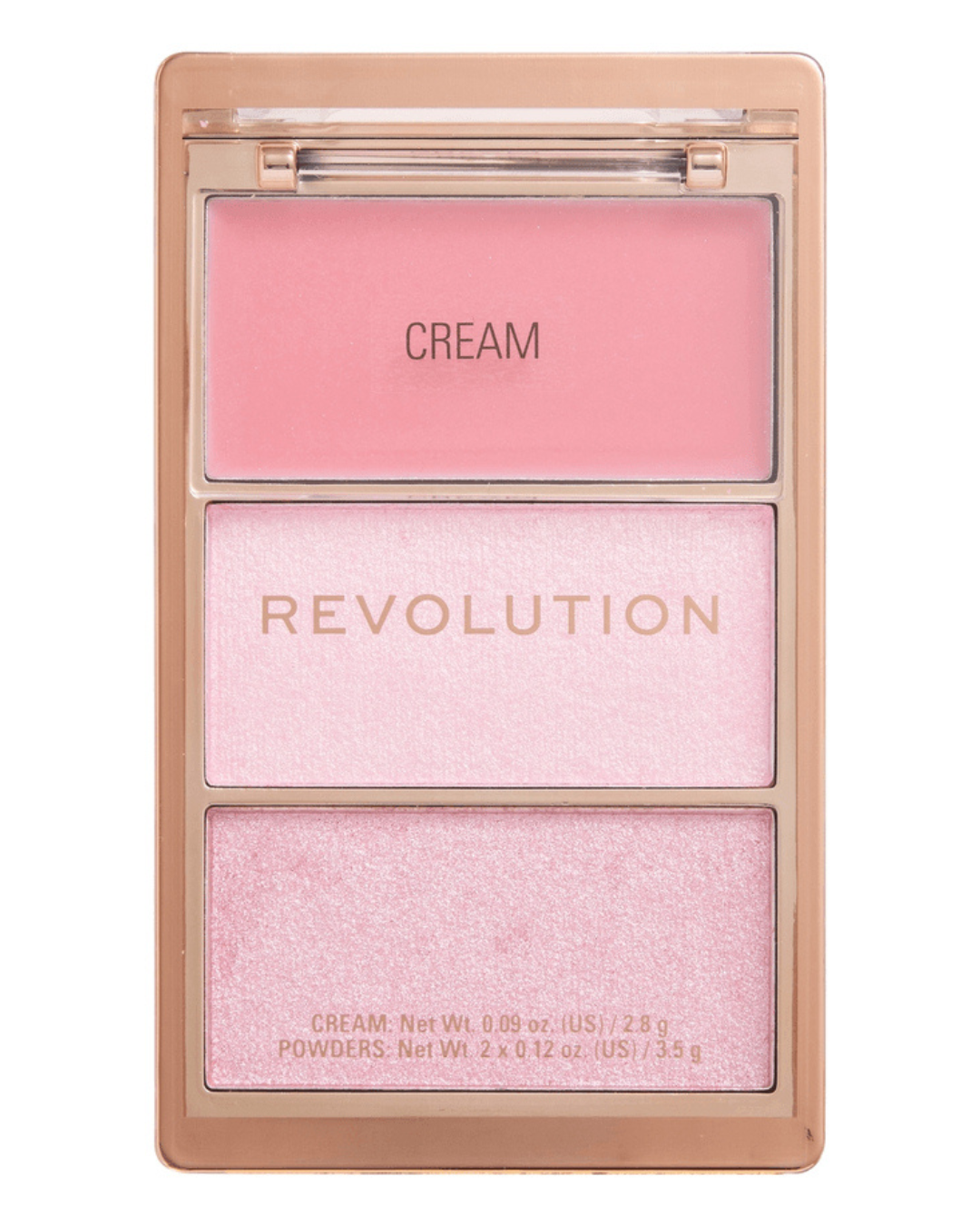 Revolution Highlight Icon Palette Pink Posse 7 g