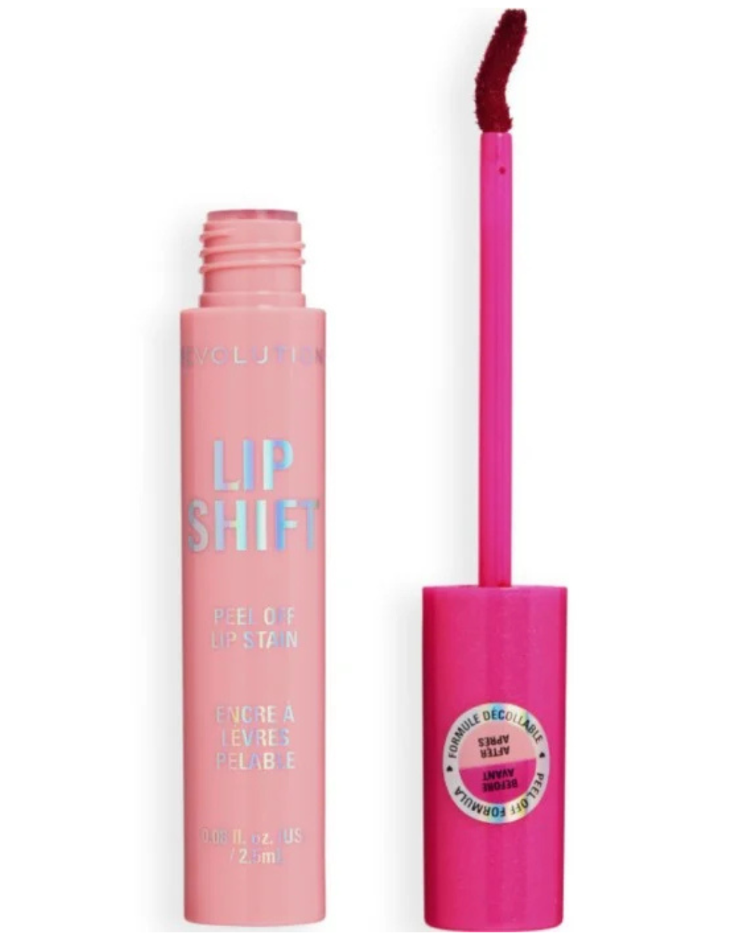 Revolution Lip Shift Peel Off Lip Stain Eternal Blossom Pink​ 2,5 ml