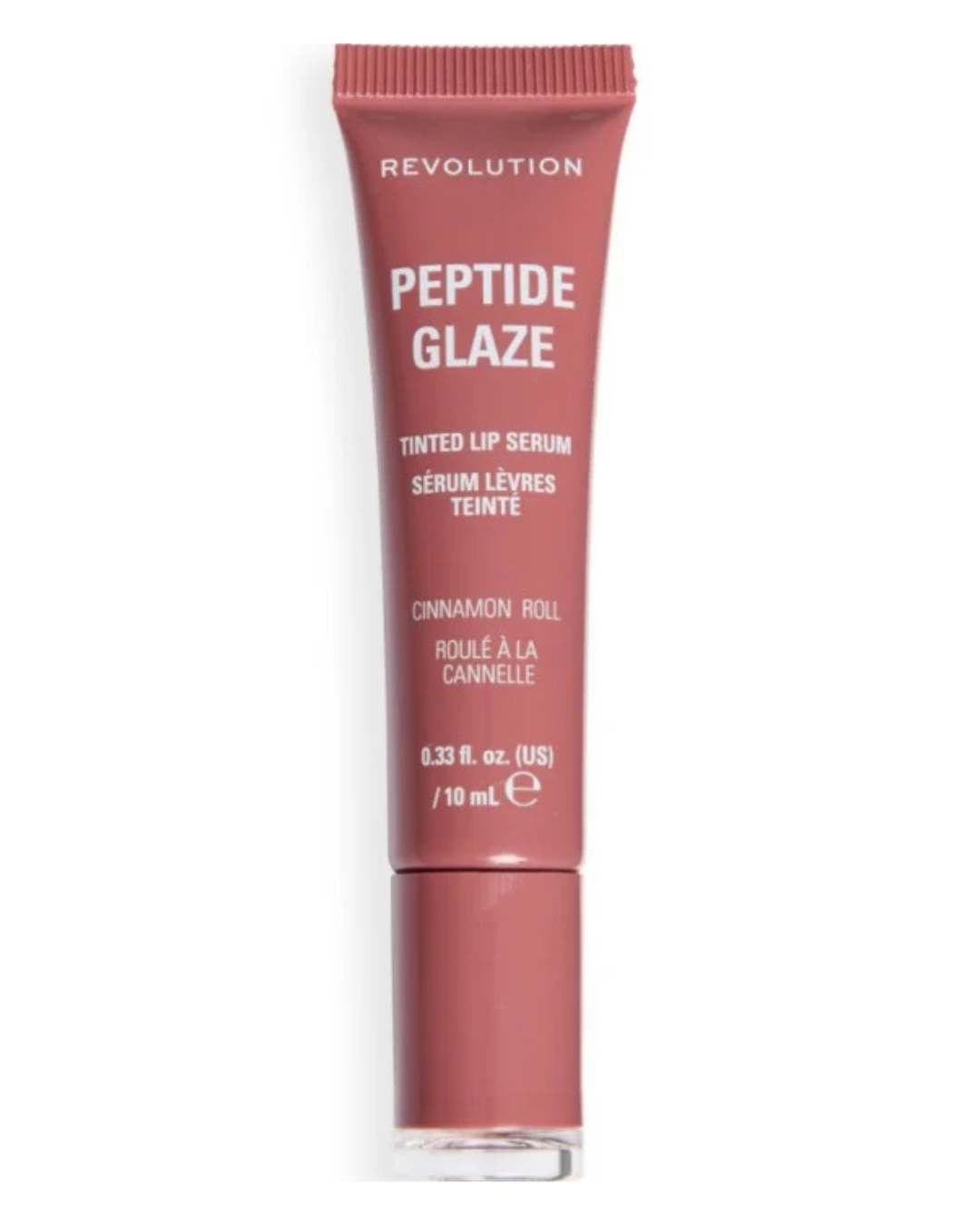 Revolution Peptide Glaze Tinted Lip Serum Cinnamon Roll 10 ml
