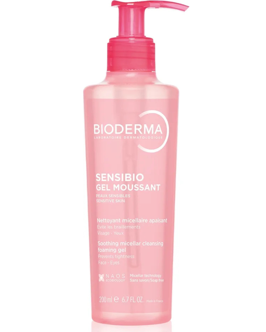 Bioderma Sensibio Gel Moussant 200 ml