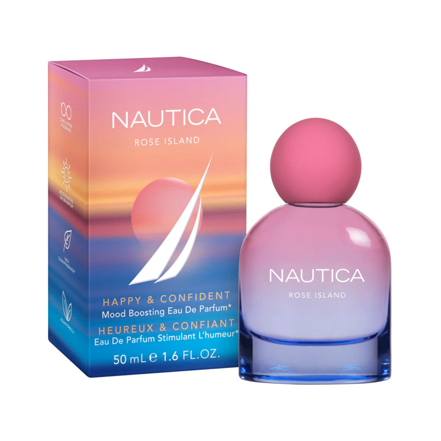 Nautica Rose Island EdP 50 ml