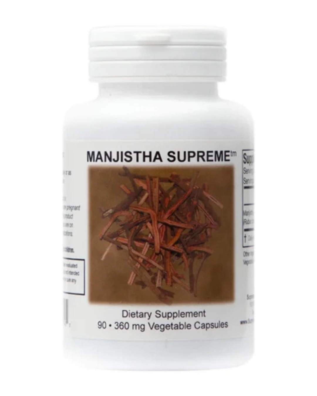 Supreme Nutrition Manjistha Supreme 90 kapslar