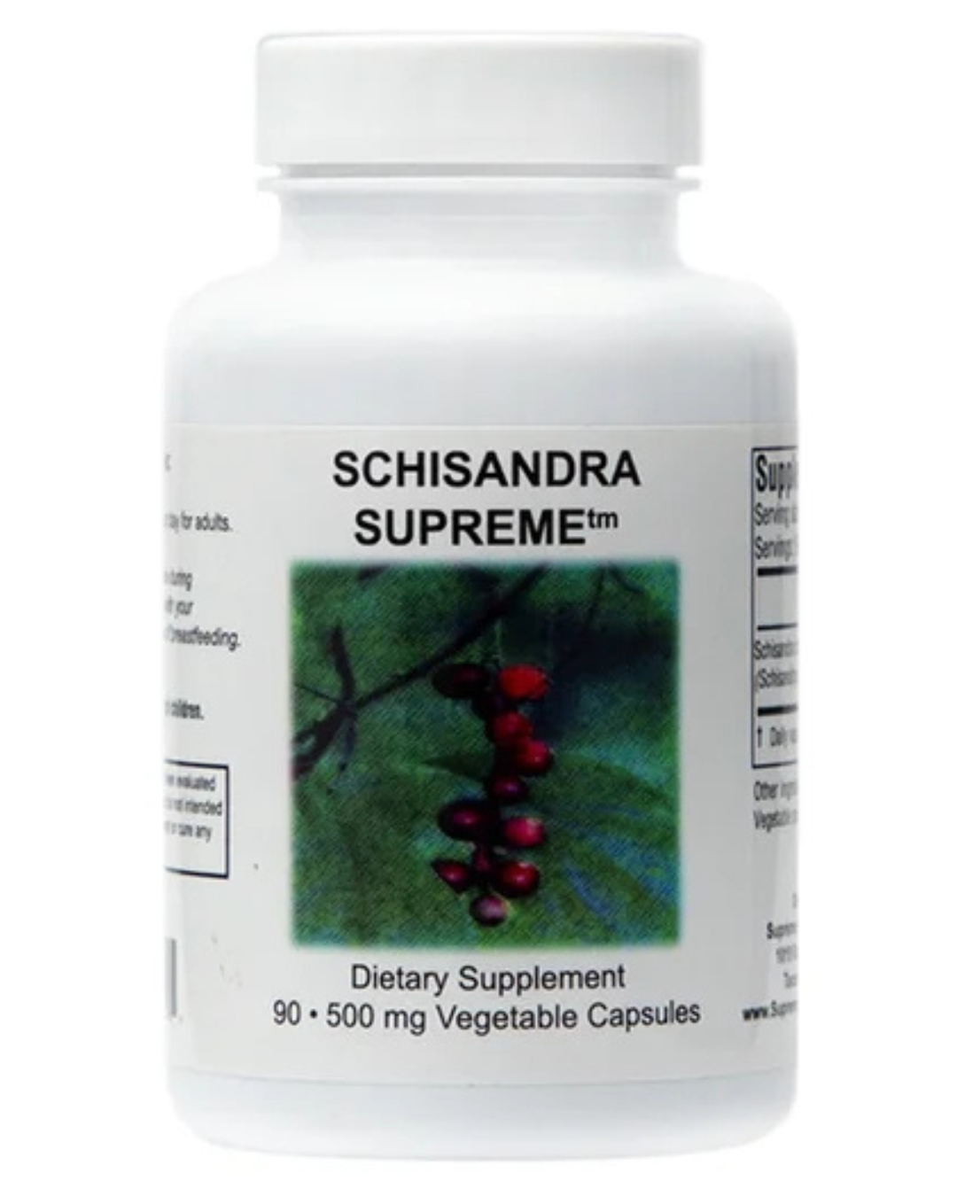 Supreme Nutrition Schisandra Supreme 90 kapslar