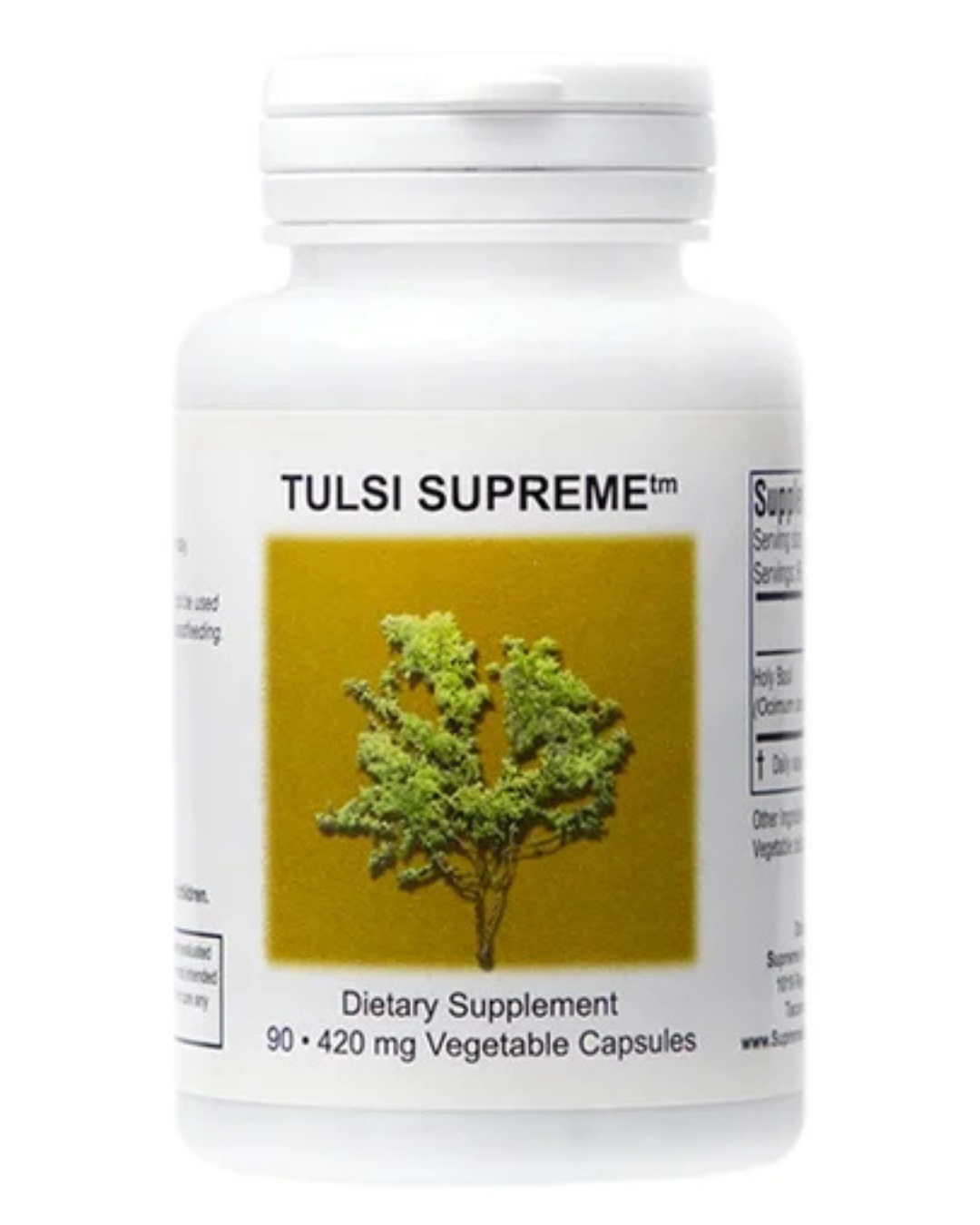 Supreme Nutrition Tulsi Supreme 90 kapslar