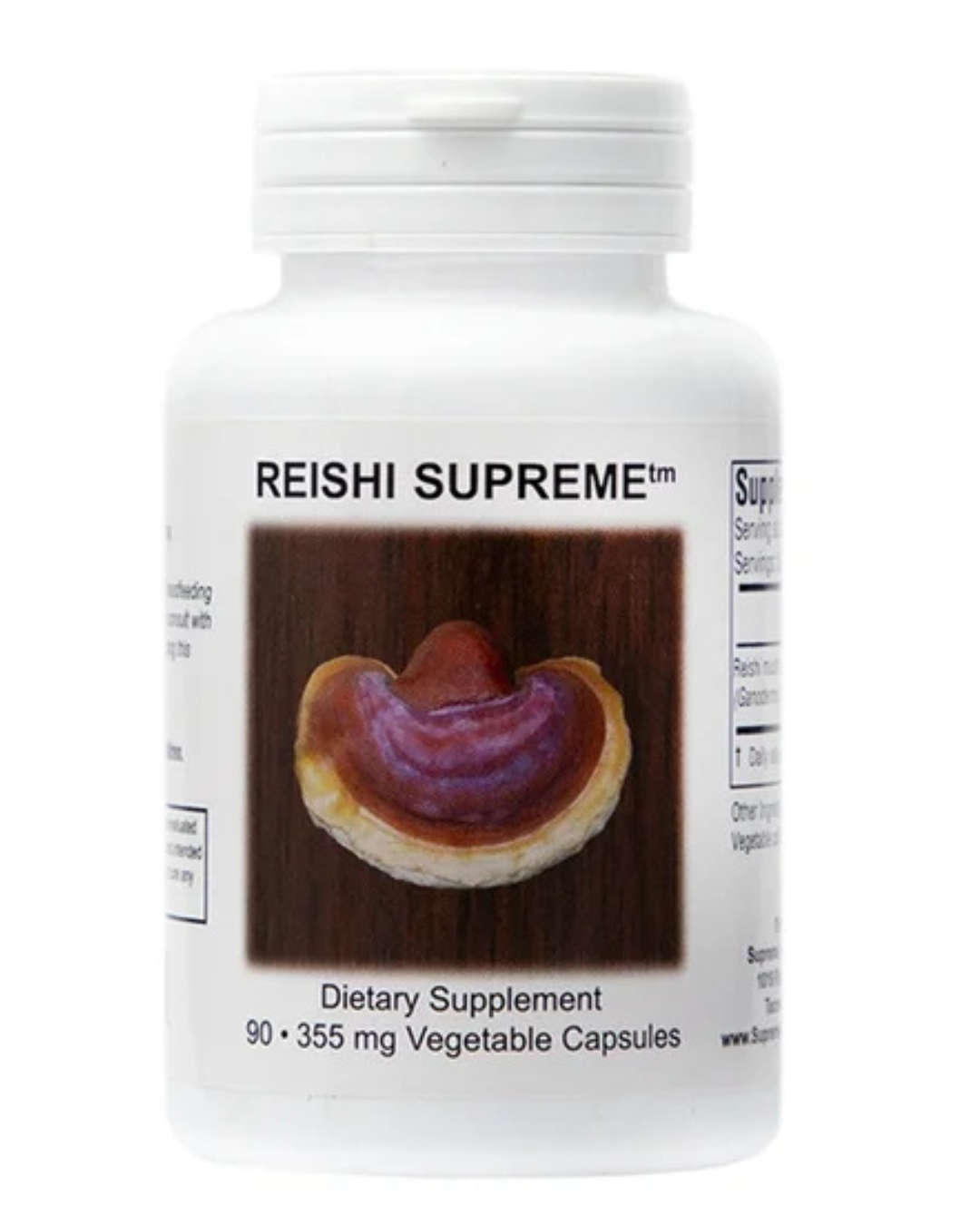 Supreme Nutrition Reishi Supreme 90 kapslar