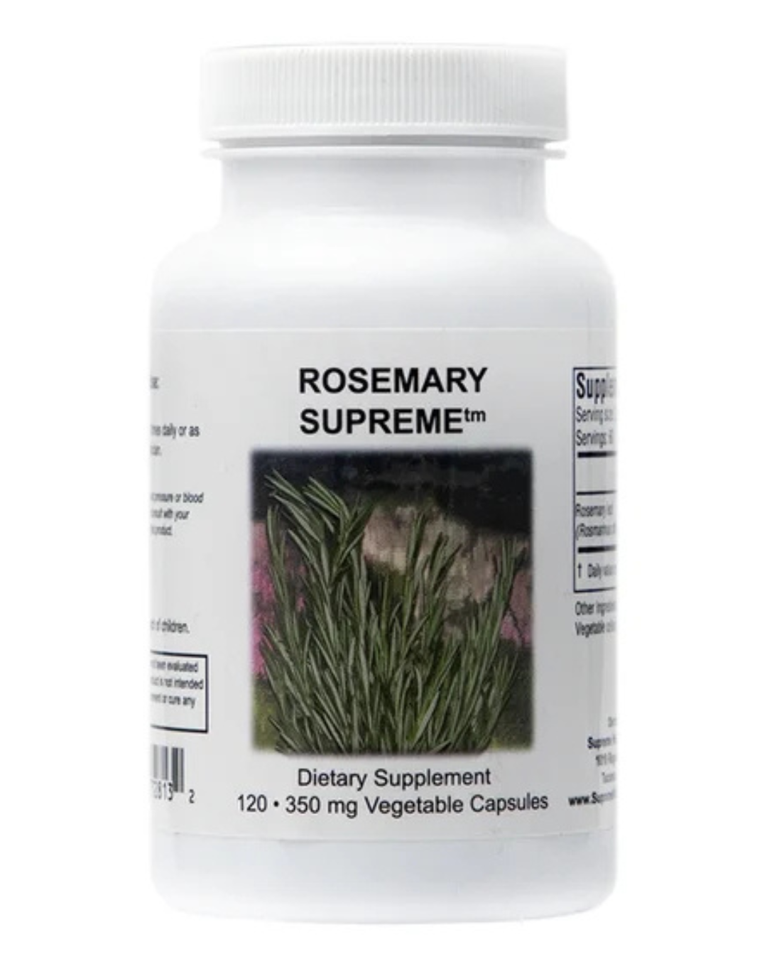 Supreme Nutrition Rosemary Supreme 120 kapslar