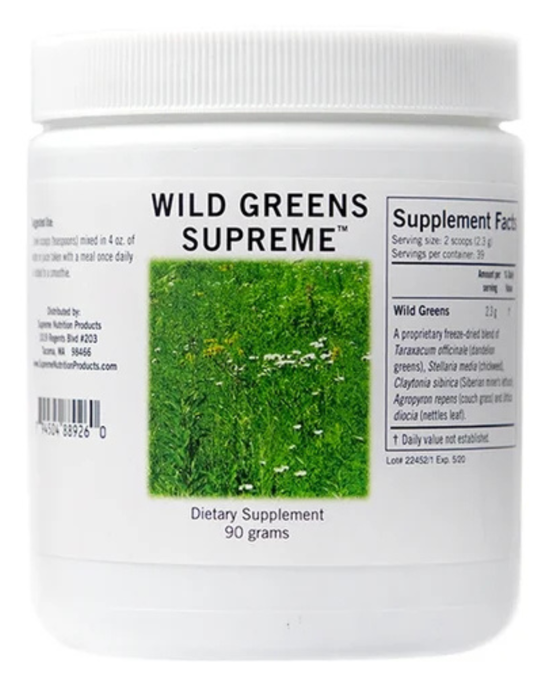 Supreme Nutrition Wild Greens Supreme 90 g