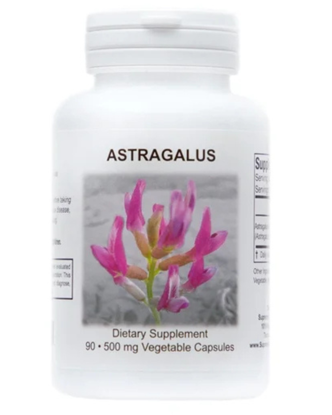 Supreme Nutrition Astragalus 90 kapslar