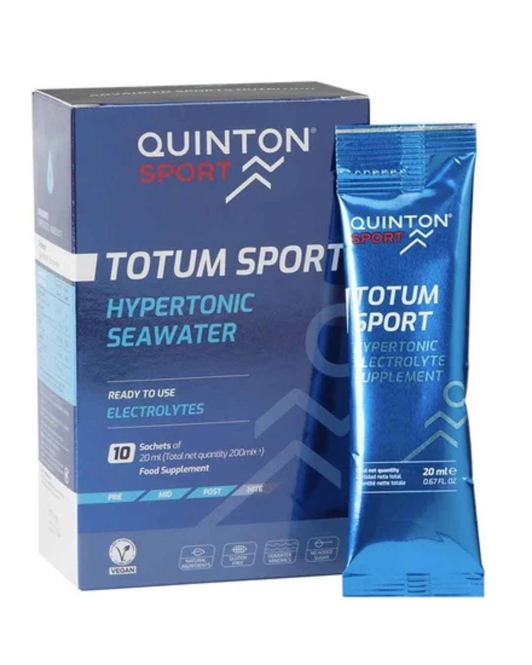 Quinton Totum Sport Electrolytes 10 st x 20 ml