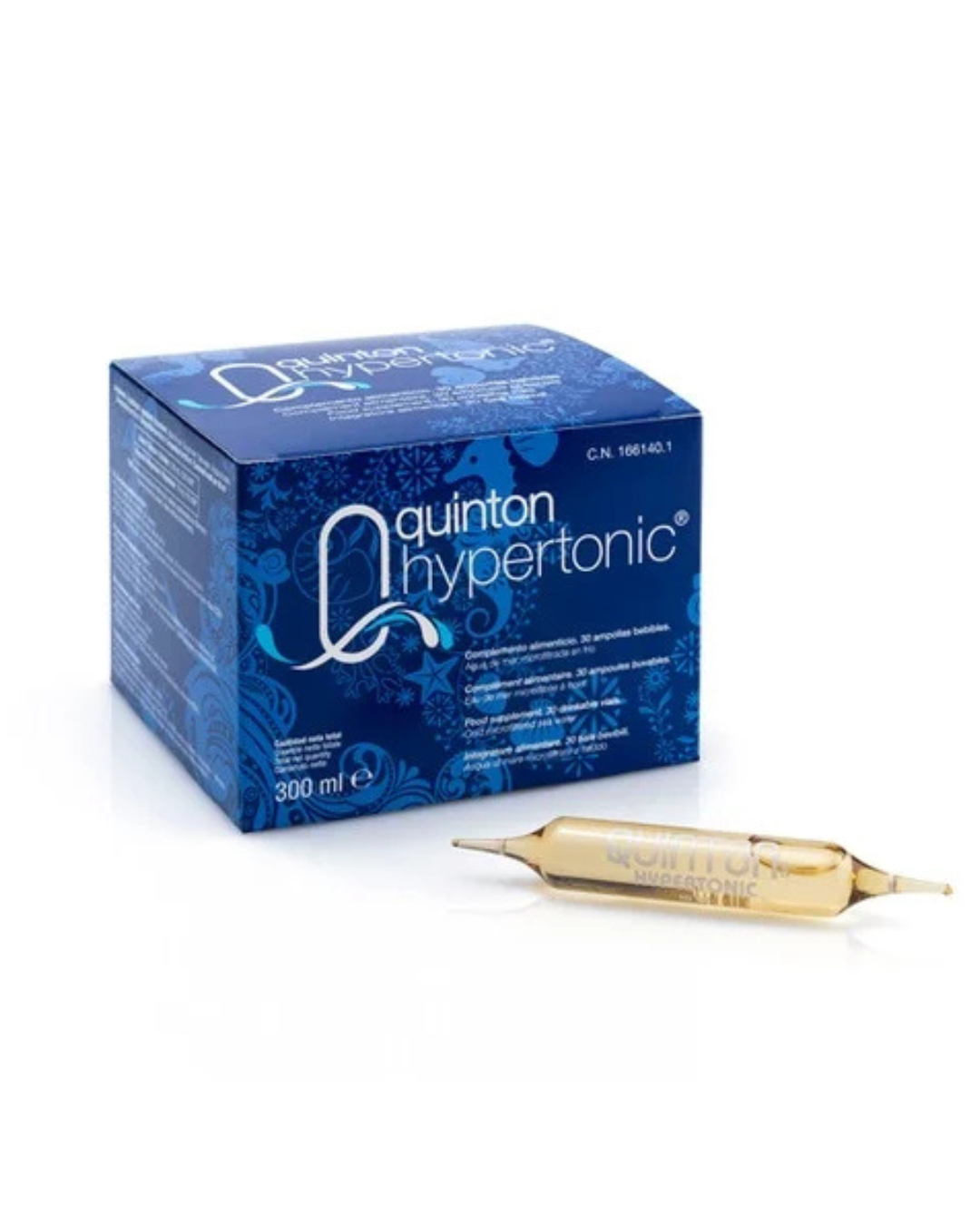 Quinton Hypertonic 30 st x 10 ml