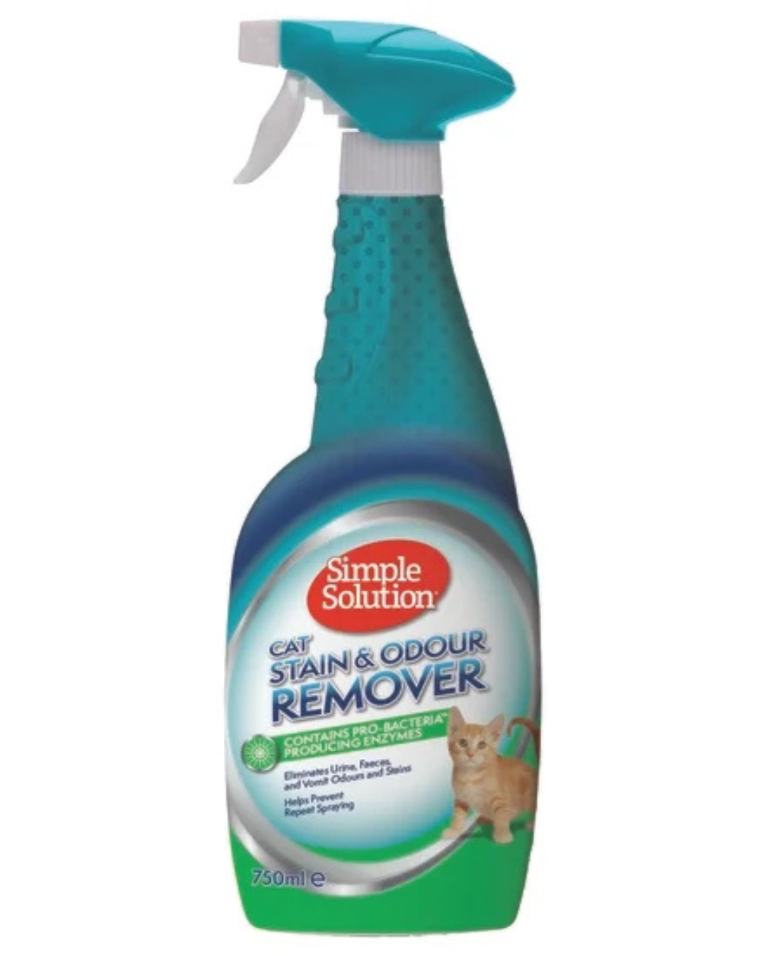 Simple Solution Stain & Odour Remover for Cats 750 ml