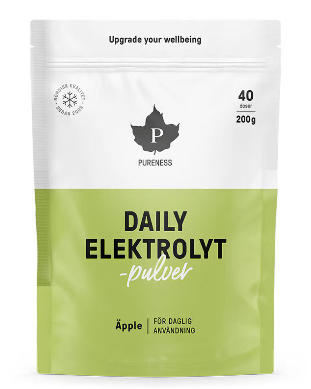 Pureness Daily Elektrolytpulver Äpple 200 g