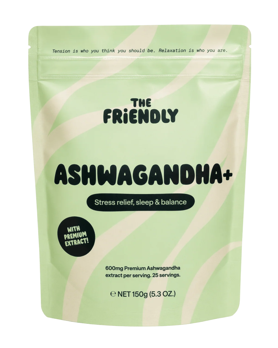 The Friendly Fat Company MCT Pulver Ashwagandha 150 g