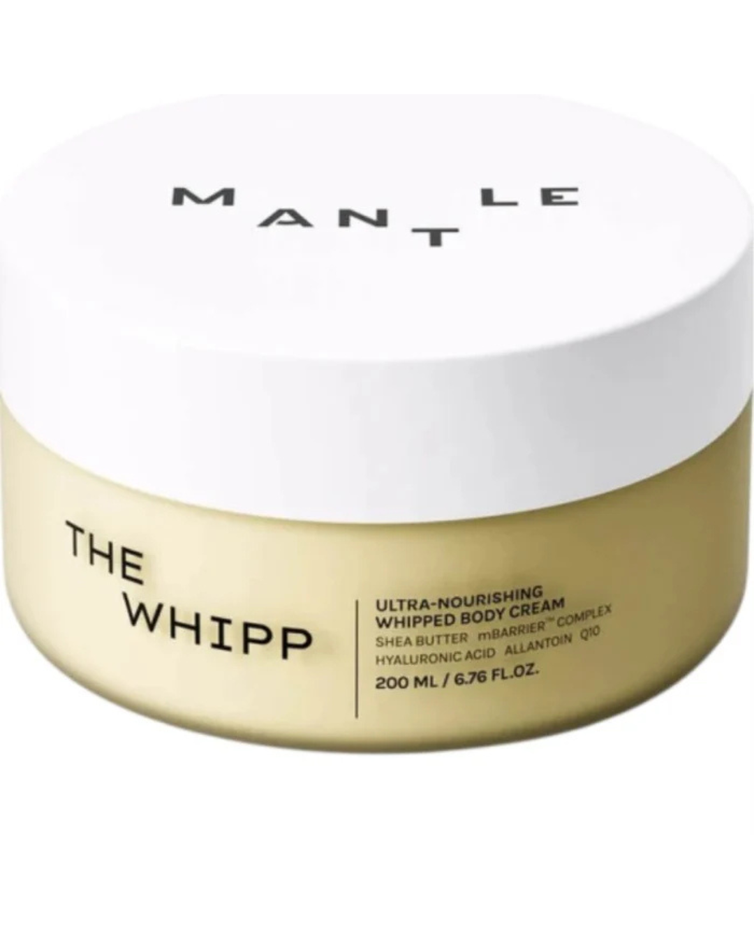 MANTLE The Whipp – Ultra-nourishing whipped body cream 200 ml