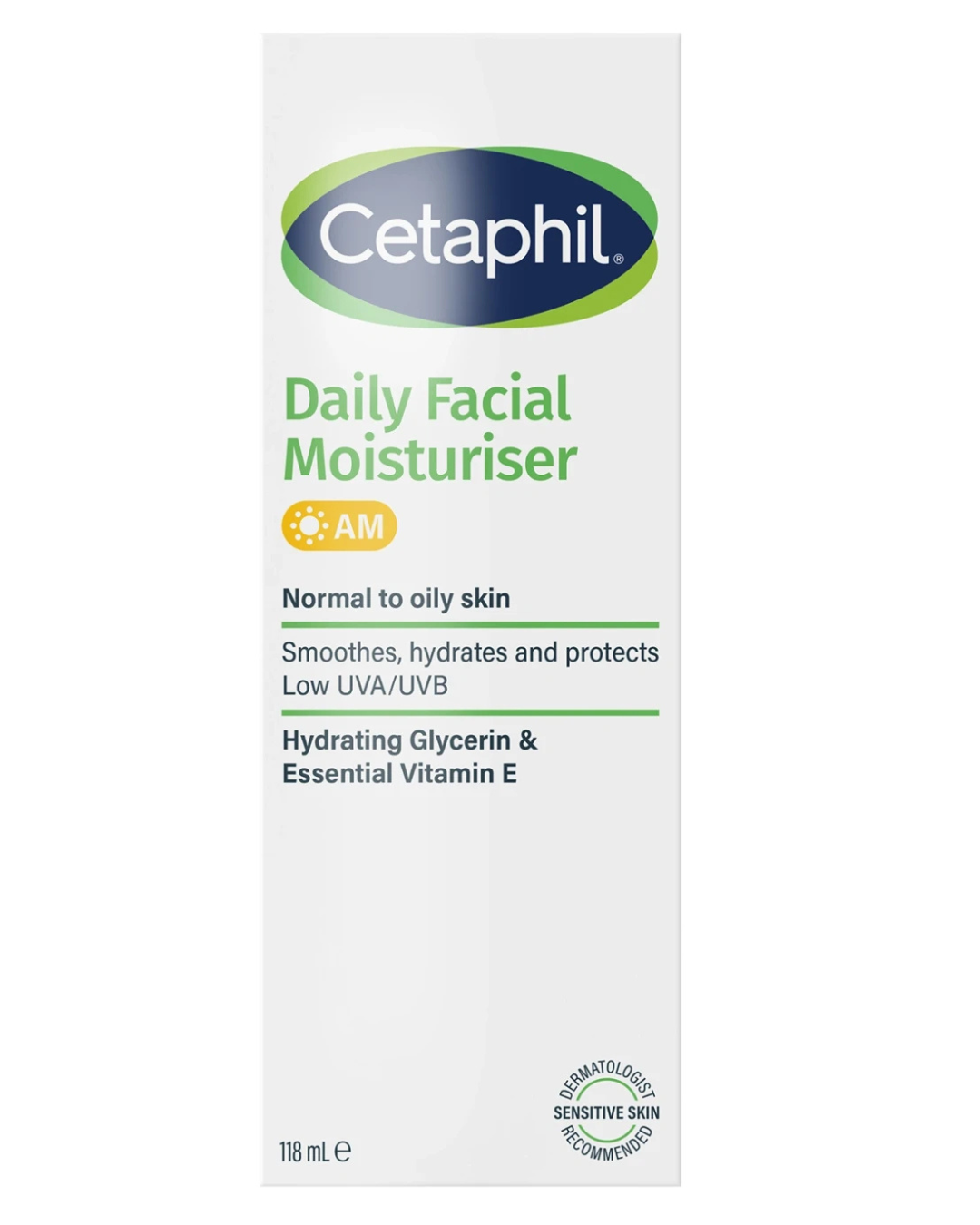 Cetaphil Daily Facial Moisturizer 118 ml