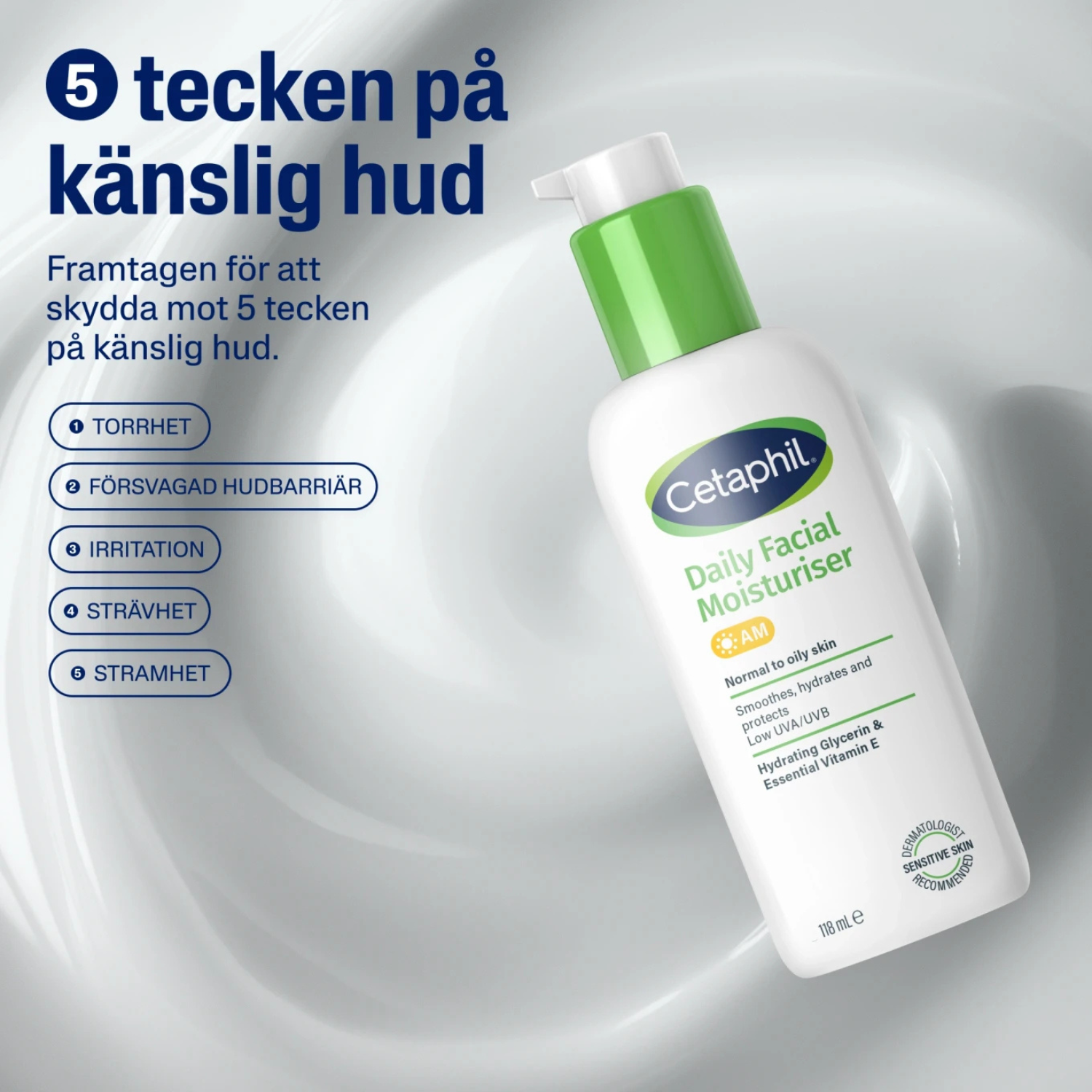 Cetaphil Daily Facial Moisturizer 118 ml