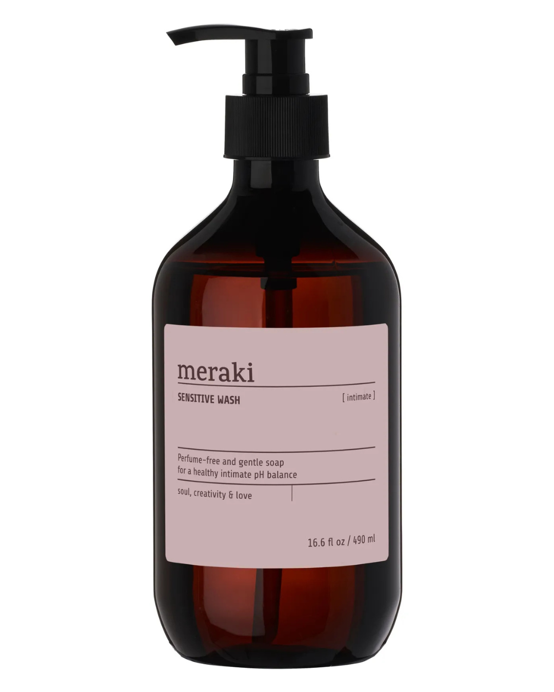meraki Sensitive Wash Intimate 490 ml