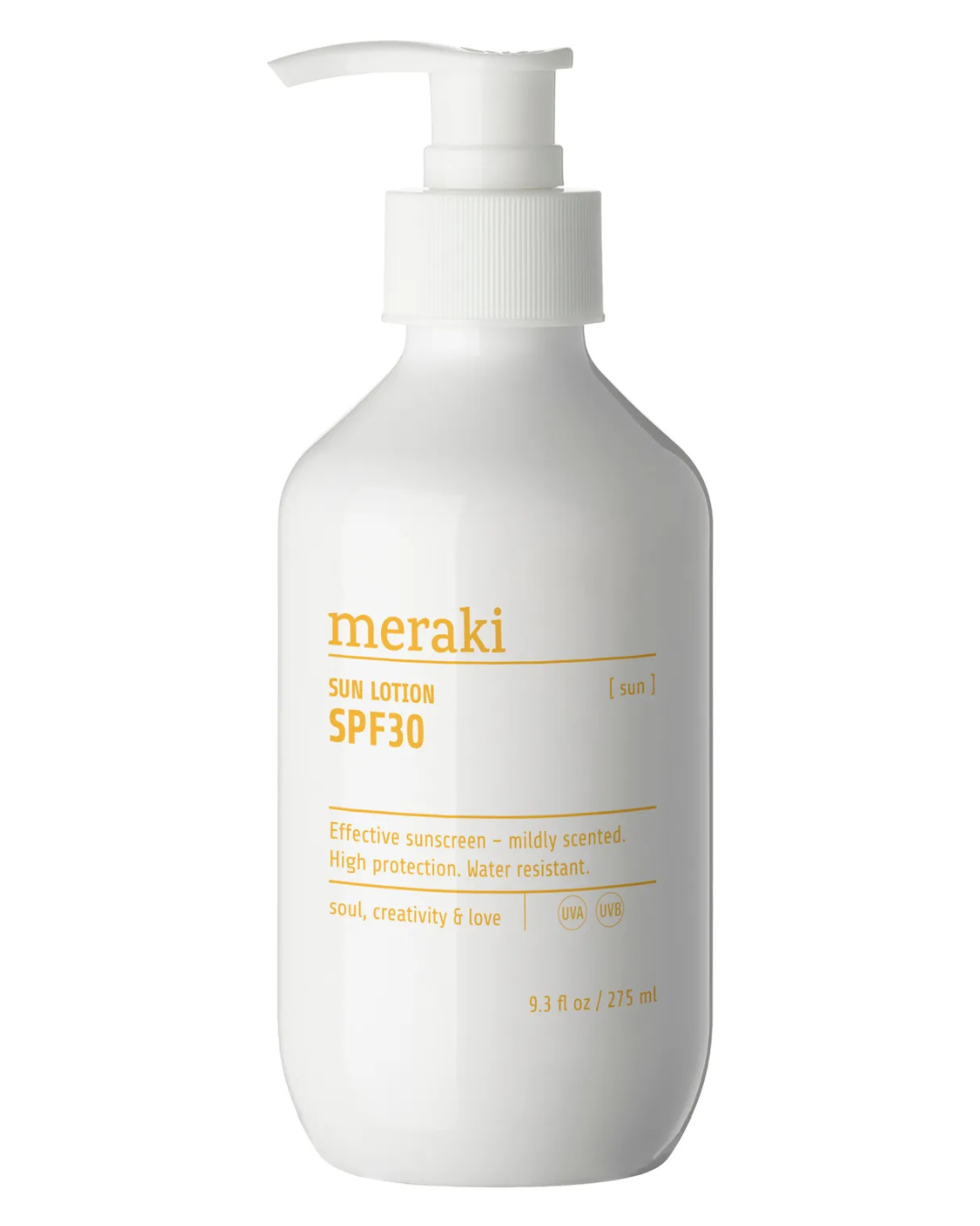 Meraki Sun Lotion Mildly Scented 275 ml