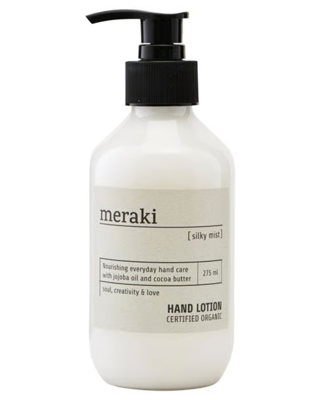 Meraki Hand Lotion Silky Mist 275 ml