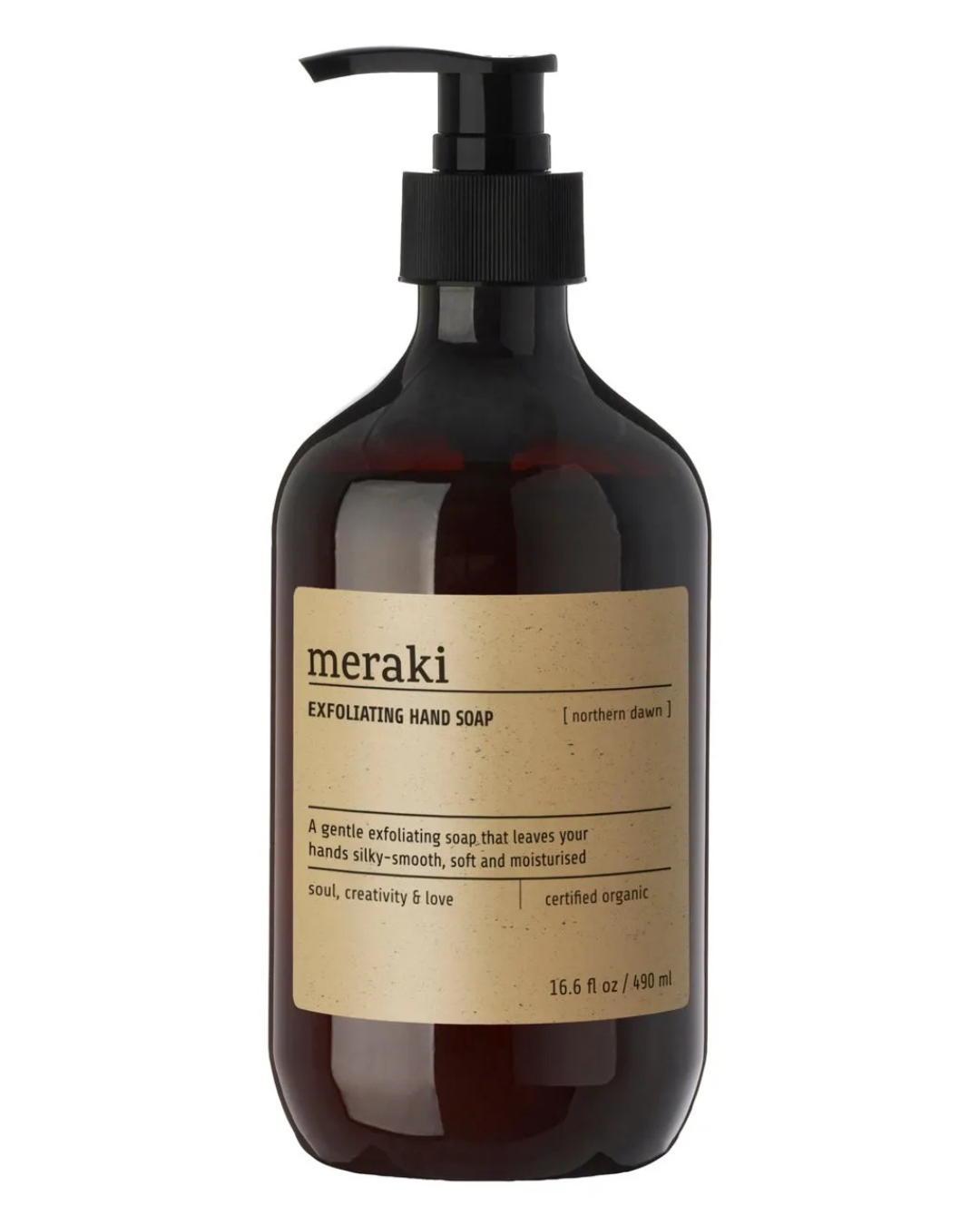 Meraki Exfoliating Hand Soap Northern Dawn 490 ml